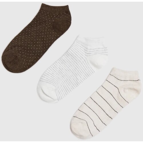 Marisse Women's Socks Z-Sk-4506 Beige Mel Cene