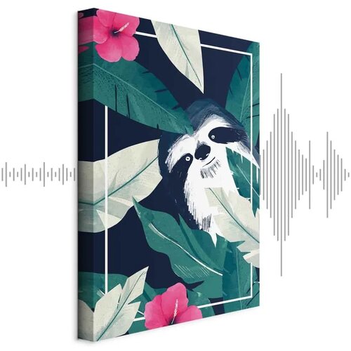  Slika - Sloth in the Tropics (1 Part) Vertical 20x30 Akustična Cene