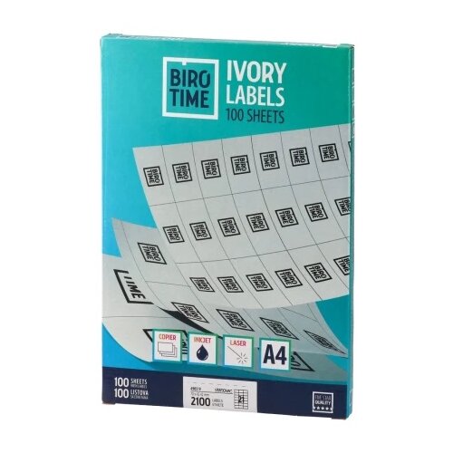  Ivory 100 etiketa a4 - odaberite dimenziju ( 490027 ) Cene