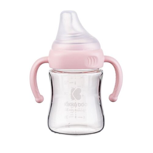 Kikka Boo Staklena Bočica 180Ml Pink Cijene