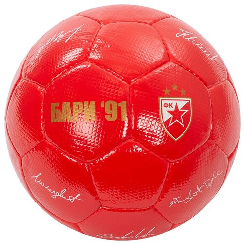 Drugo FK Crvena Zvezda Red Star Premium Bari 91 nogometna žoga 5 Cene