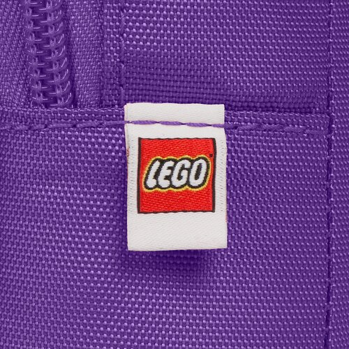 Lego Iconic 1x2 kocka torba na jedno rame: Ljubičasta Slike