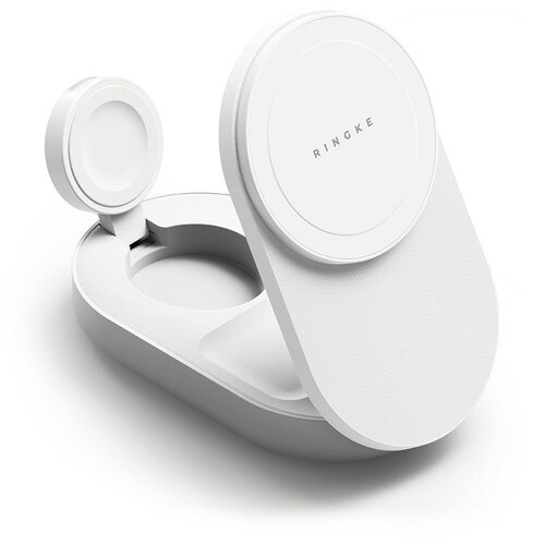 Ringke BREZŽIČNI POLNILEC 3V1 ZA MAGSAFE WIRELESS QI2.2 25W SESTAVA, (5000337886) Cene