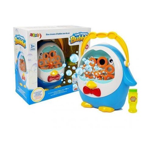 Lean_Toys Aparat za milne mehurčke Pingvin, (20404494) Slike