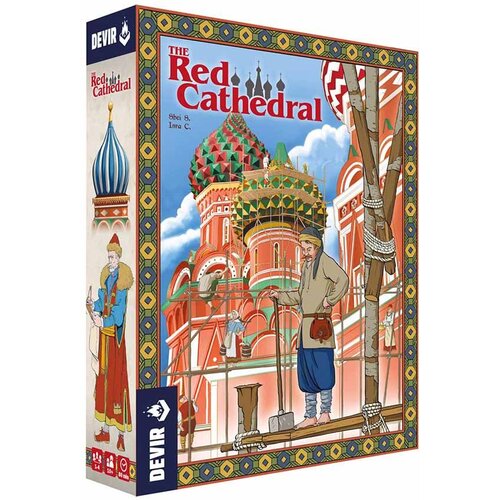 Devir Dru&amp;scaron;tvena igra Red Cathedral (ENG) Slike