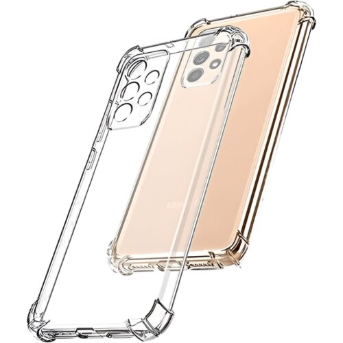 NIKCORP Etui za Samsung Galaxy A53 5G, silikonski ovitek odporen na udarce, ojačani robovi, prozoren TPU material, brezbarven, (5000139237) Cene