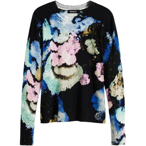 Desigual Pulover plava / miks boja Cijene