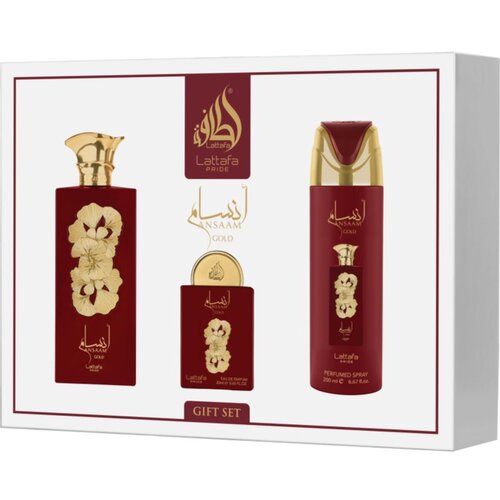 Lattafa Ansaam Gold darilni set za ženske 1 kos Slike