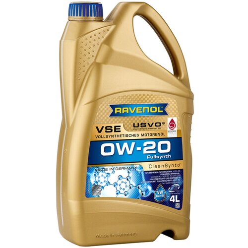 RAVENOL Motorno ulje VSE 0W-20, 4 l Cene