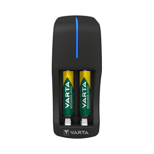 Varta baterije 2kom AAA 800mAh mini punjac AA AAA Slike