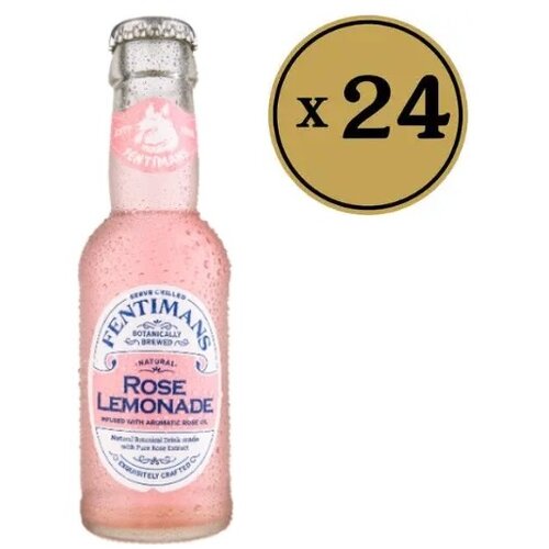 Fentimans Gazirani napitak Tonik Rose Lemonade, 0.2l, 24 komada Cene