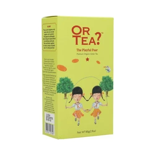 Or Tea? Bio The Playful Pear