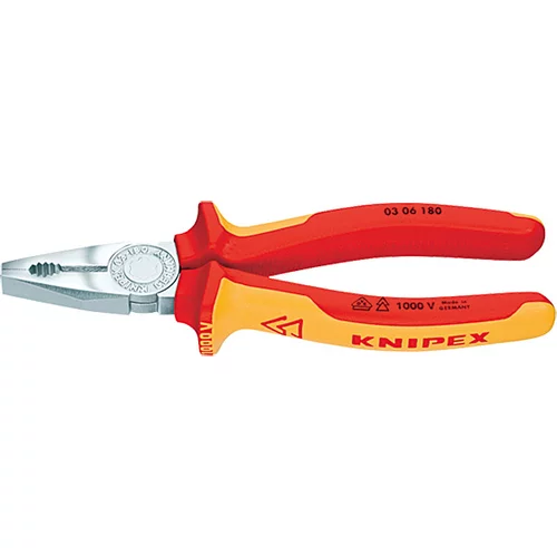 Knipex kombinirane klešče knipex (dolžina: 180 mm, ohišje z več komponentami)