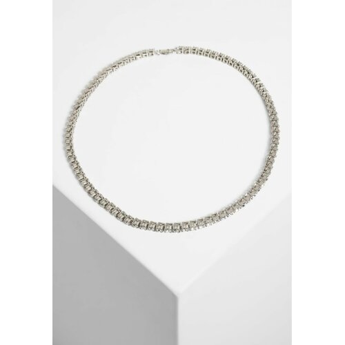Urban Classics Necklace With Stones Silver Cene