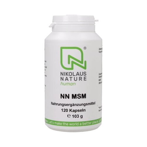Nikolaus - Nature NN MSM kapsule Cijene