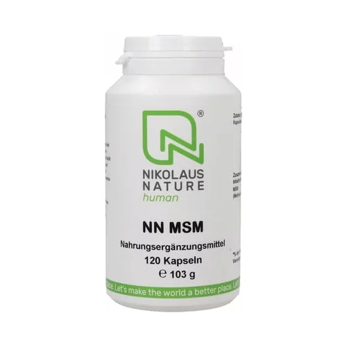 Nikolaus - Nature MSM Kapsule