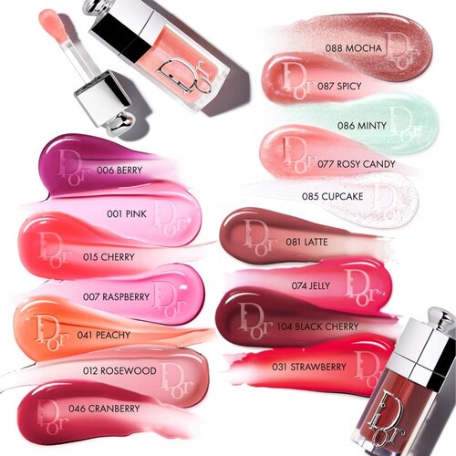 Dior Addict Lip Glow Oil vlažilno olje za ustnice odtenek 077 Rosy Candy 6 ml Slike