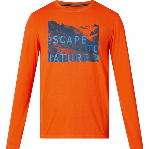 Mckinley muška majica dug rukav za planinarenje ARITZ UX narandžasta 416108 Slike