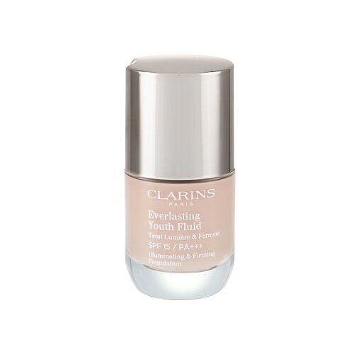 Clarins everlasting Youth Fluid SPF15 puder za posvjetljivanje i učvršćivanje 30 ml nijansa 109 Wheat Cijene