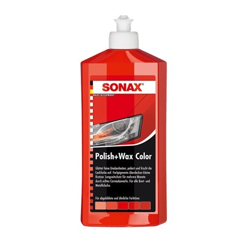  Polir i vosak u boji NanoPro SONAX 500ml - 296400 Cene