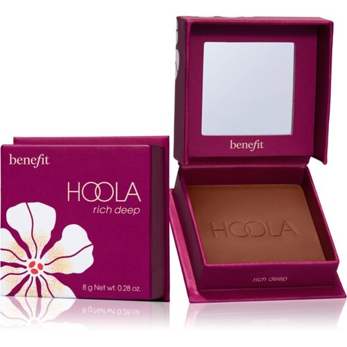 Benefit Hoola bronz puder z mat učinkom odtenek Rich Deep 8 g Slike