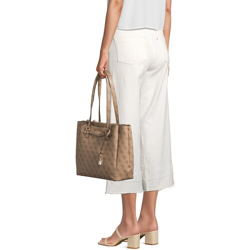 Guess KATYA MULTI COMP TOTE HWSG96 52230 Bež Slike
