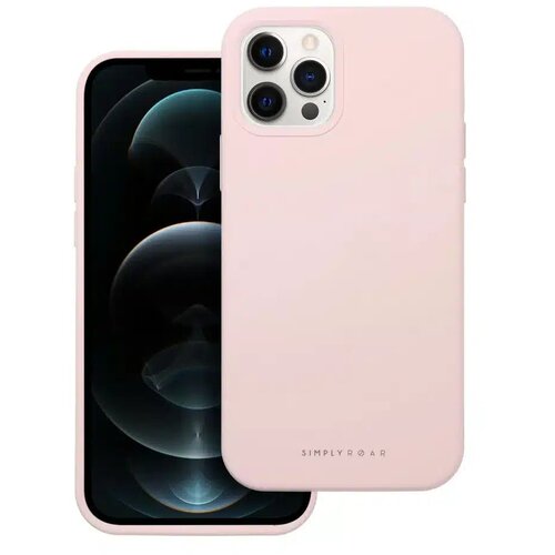 Roar Cloud-Skin maska za iPhone 12 Pro, svetlo roza Cene
