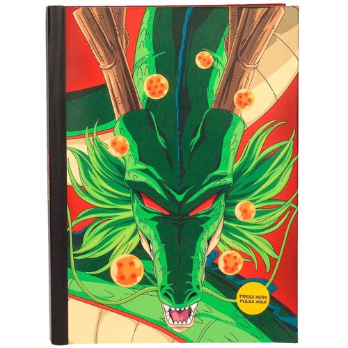 Dragon Ball Bilježnica A5 Shenron s lampicom Slike