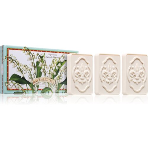 Saponificio Artigianale Fiorentino Lily Of The Valley Set set trdih mil 3x125 g Cene