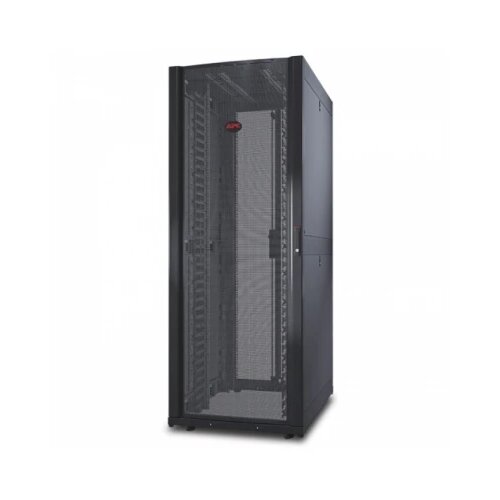 APC netshelter sx 42U 750mm wide x 1070mm deep networking enclosure with sides black AR3140 Cene