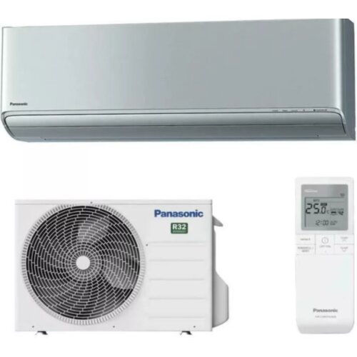 Panasonic Etherea KIT-XZ35-CKE 3,5 kW, srebrna (model 2026/27) z montažo - Slike