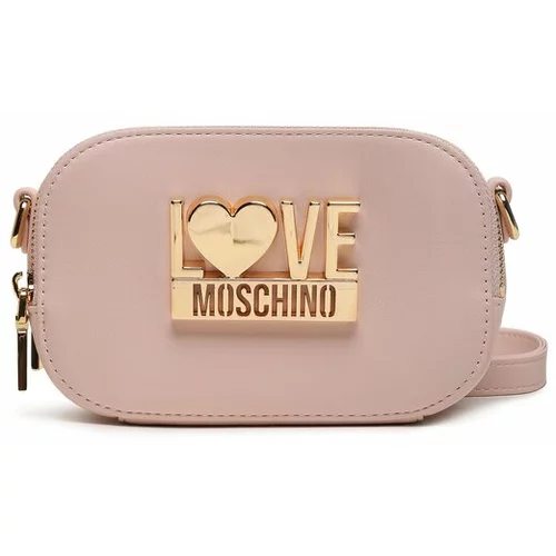Love Moschino Ročna torba JC4028PP1HLK0608 Roza