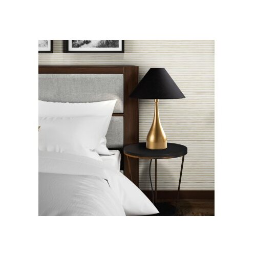 Opviq Stona lampa Luna-15272, 50x50x68 cm, IP20, Crno-zlatna boja Slike