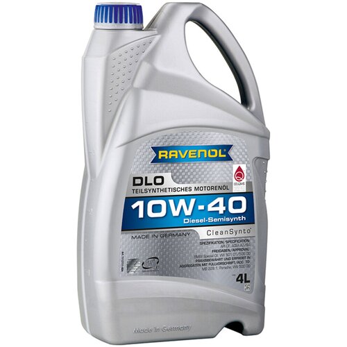 RAVENOL Motorno ulje DLO 10W-40, 4 l Cene