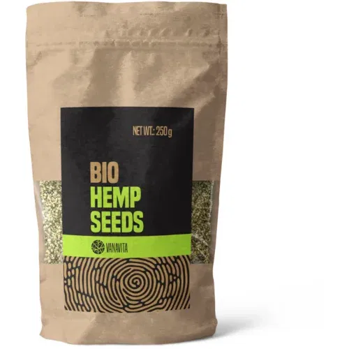 VanaVita BIO Sjemenke Konoplje - Oljuštene