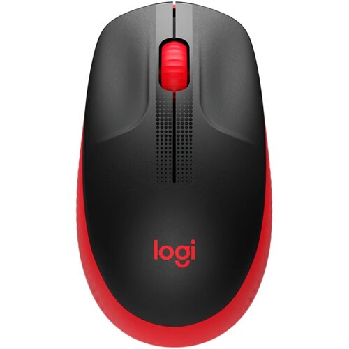 Logitech M190 Wireless Mouse - RED Cijene