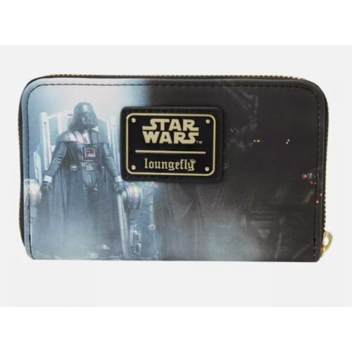 Loungefly Star Wars Scenes Return Of The Jedi Zip Around Wallet Cene