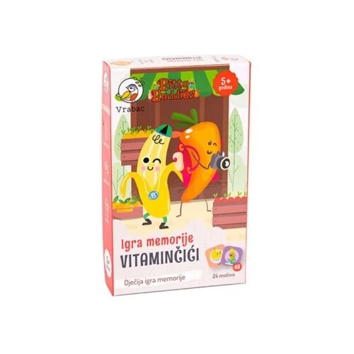 Vrabac igra memorije vitaminčići ( 23004548 ) Slike