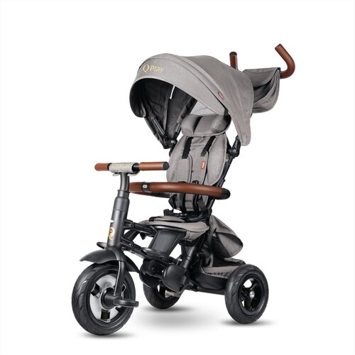 Qplay Tricikel Rito deluxe , grey Cene
