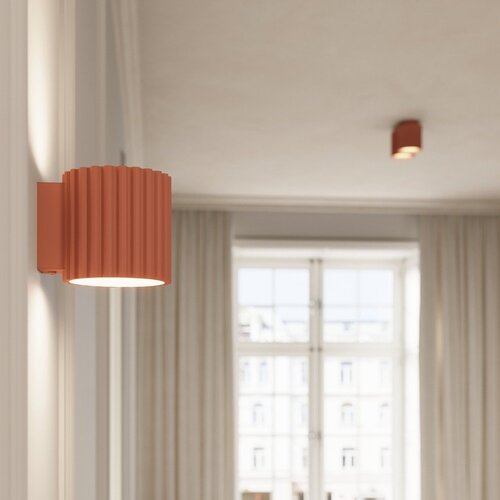 Sollux Zidna lampa boja breskve &amp;oslash; 10 cm Zora &amp;ndash; Slike