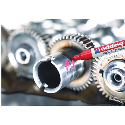  INDUSTRIJSKI LAKIRAJUĆI 2-4MM EDDING 8750 CRVENI Slike