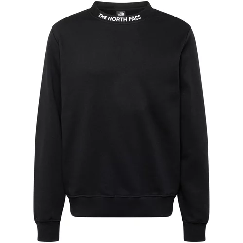 The North Face Sweater majica 'ZUMU' crna / bijela