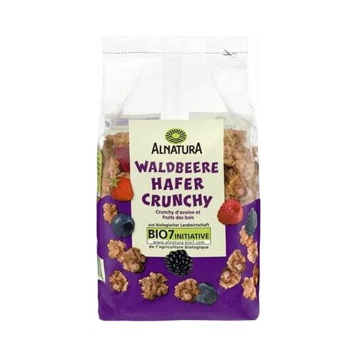 Alnatura Organske crunchy zobene pahuljice i &amp;scaron;umsko voće Slike