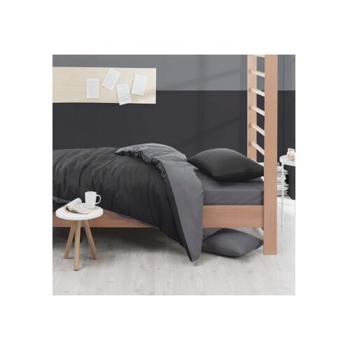 Lessentiel Maison komplet posteljina (160 x 220) mix black fume Slike