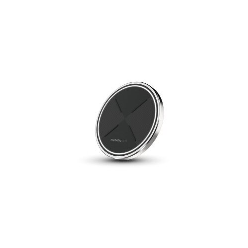 Terratec ChargeAIR dot! Smartphone Black, Silver DC Wireless charging Fast charging Indoor Slike