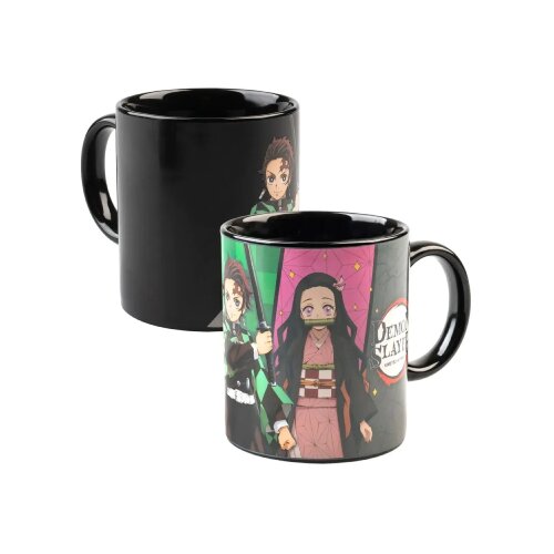 Grupo Erik Editores S. L. &amp;Scaron;alica Demon Slayer Kimetsu no Yaiba koja mijenja boju, 350 ml Slike