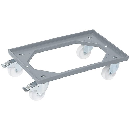 BAUHAUS Transportni podložak sa kotačićima za Euro kutije (D x Š: 62 x 42 cm, Nosivost: 250 kg) Cijene