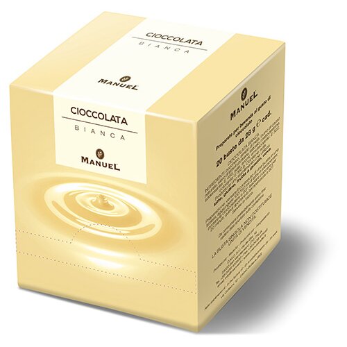 Manuel Caffe Topla Bijela Äokolada (kesice) – 20/1 Cene