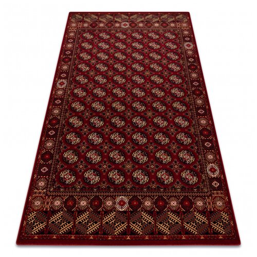 RugsX Preproga volna OMEGA BUCHARA okvir, krogih rubin 200x300 cm, (21994019) Cene