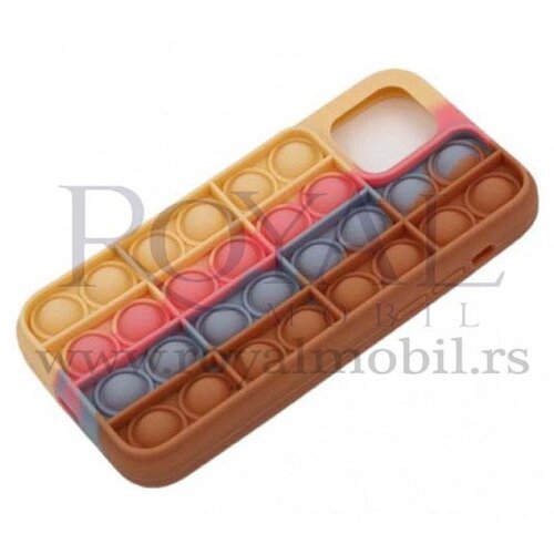  silikonska futrola bubble za samsung A025 / A037 galaxy A02S / A03S No9 Slike